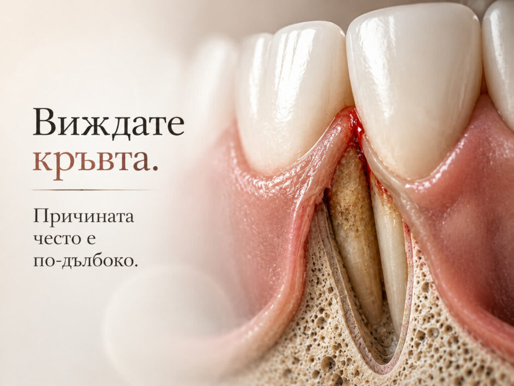 Кървящи венци не са нормални